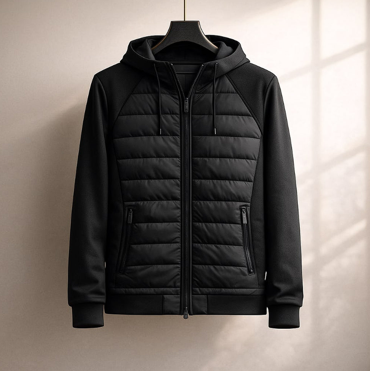 Velworn Padded Fluff Jacket – Casual Winter Wear