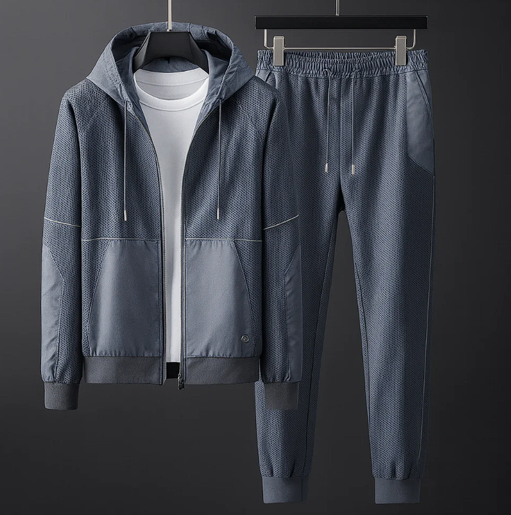 Velworn Men’s Track Suit – Casual Everyday Wear