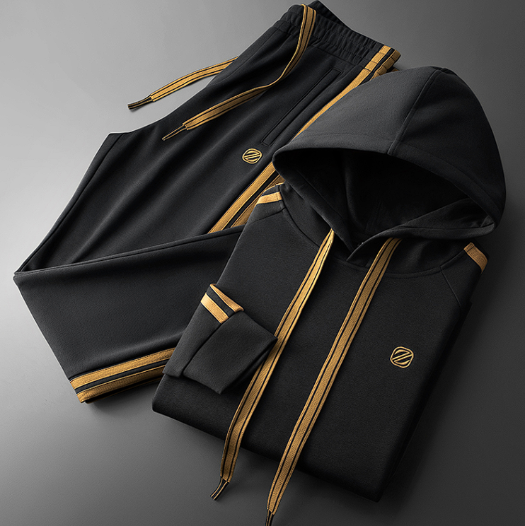 Velworn Men’s Track Suit – Casual Comfort Wear