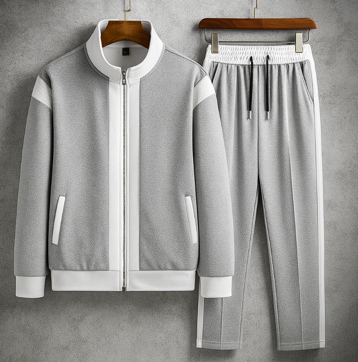 Velworn Men’s Track Suit – Casual Comfort Wear