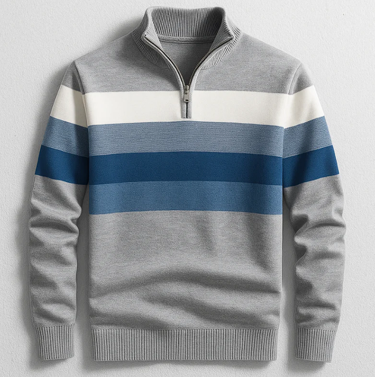 Premium Cotton Sweater for Everyday Comfort & Style