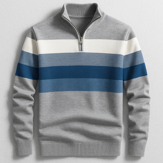 Premium Cotton Sweater for Everyday Comfort & Style