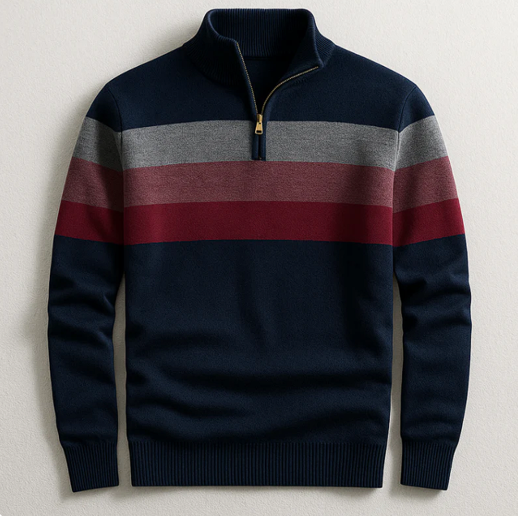 Premium Cotton Sweater for Everyday Comfort & Style