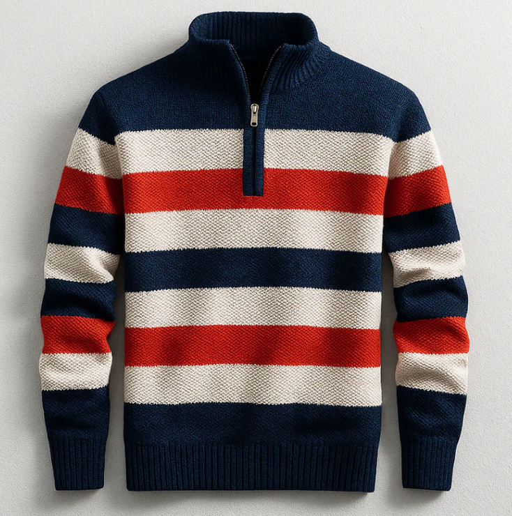 VELWORN Unisex Wool Sweater – Casual & Comfortable