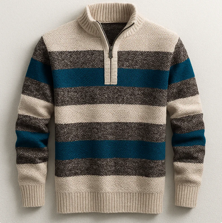 VELWORN Unisex Wool Sweater – Casual & Comfortable