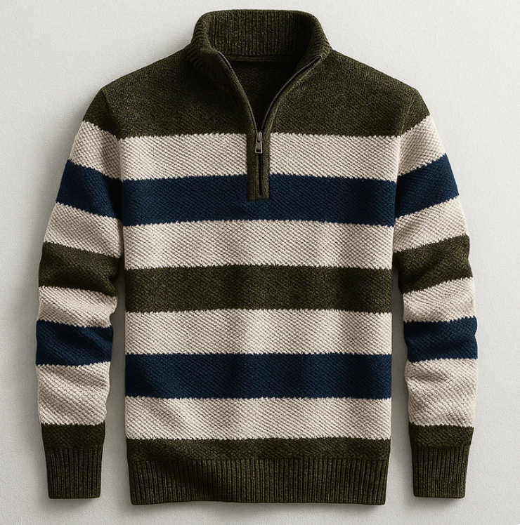 VELWORN Unisex Wool Sweater – Casual & Comfortable