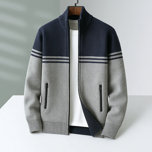 Velworn Wool Jacket – Men’s Casual Style