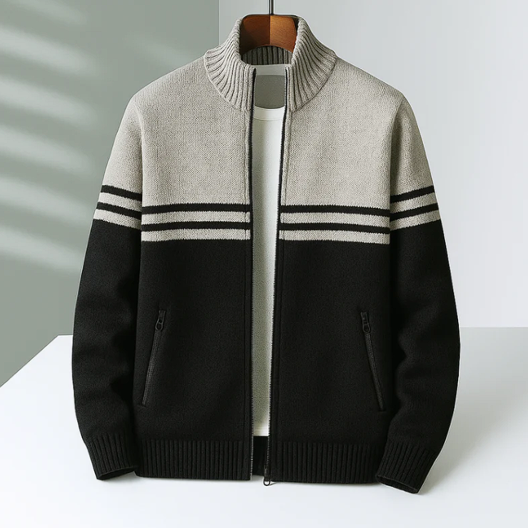 Velworn Wool Jacket – Men’s Casual Style