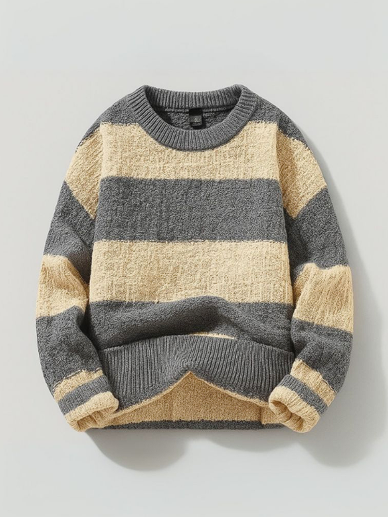Velworn Men’s Wool sweater – Casual Regular Fit