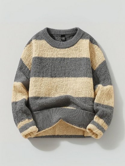 Velworn Men’s Wool sweater – Casual Regular Fit