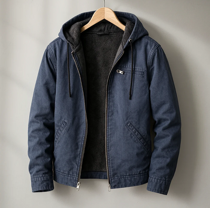 Velworn Men’s Wool Jacket – Casual Regular Fit