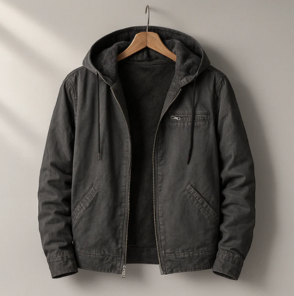 Velworn Men’s Wool Jacket – Casual Regular Fit