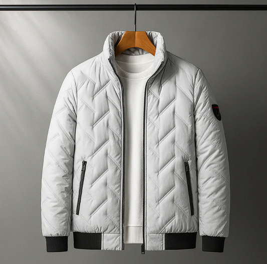 Velworn Men’s Synthetic Jacket – Casual Regular Fit