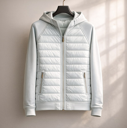 Velworn Padded Fluff Jacket – Casual Winter Wear