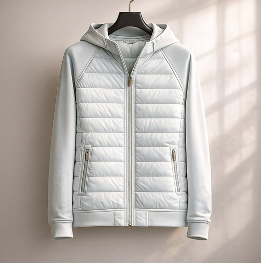Velworn Padded Fluff Jacket – Casual Winter Wear