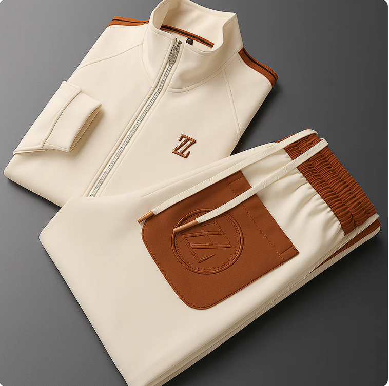 Velworn Men’s Track Suit – Casual Comfort Wear