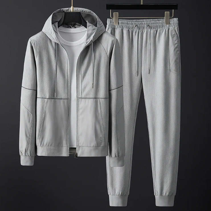 Velworn Men’s Track Suit – Casual Everyday Wear