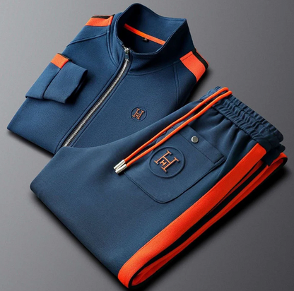 Velworn Men’s Track Suit – Casual Comfort Wear