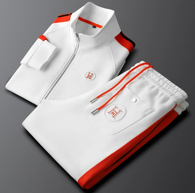 Velworn Men’s Track Suit – Casual Comfort Wear