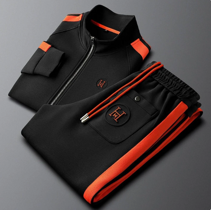 Velworn Men’s Track Suit – Casual Comfort Wear