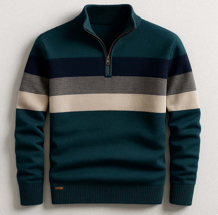 Premium Cotton Sweater for Everyday Comfort & Style