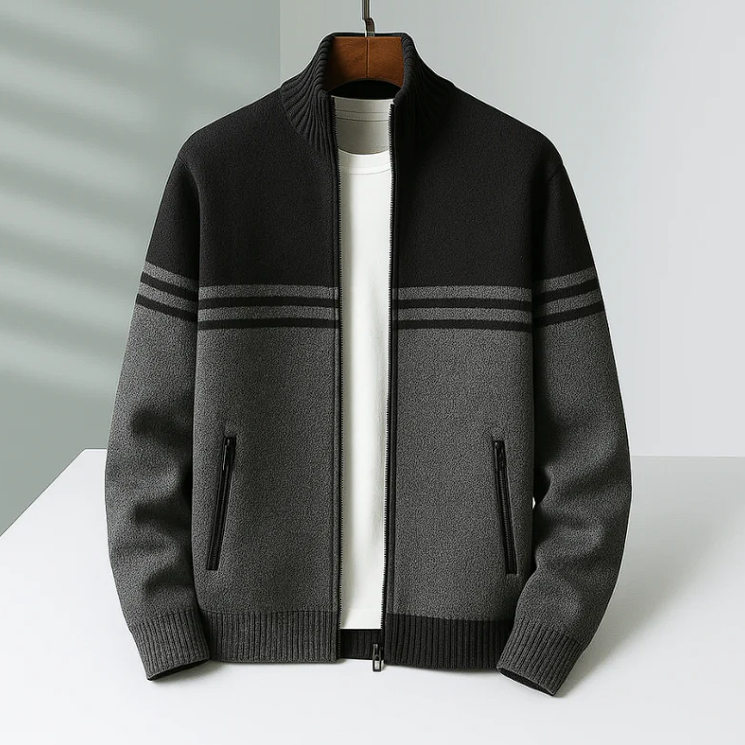 Velworn Wool Jacket – Men’s Casual Style