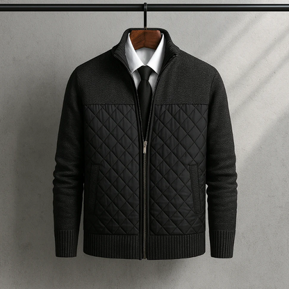 Velworn Men’s Wool Jacket – Casual Winter Outerwear