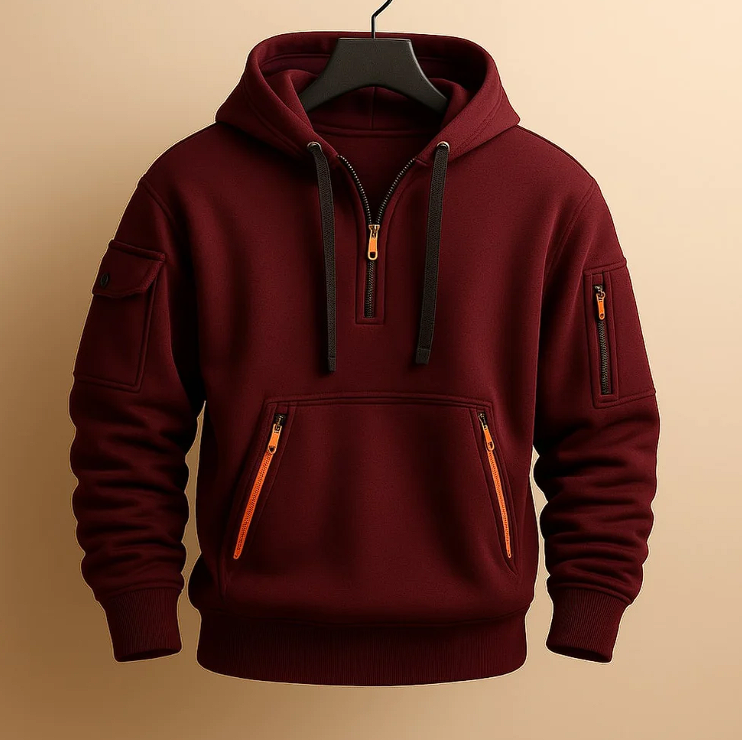 Velworn Men’s Wool Jacket – Casual Regular Fit