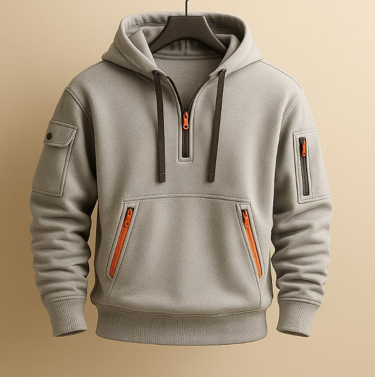 Velworn Men’s Wool Jacket – Casual Regular Fit