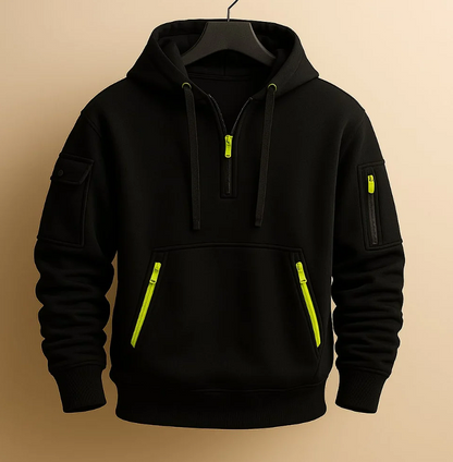 Velworn Men’s Wool Jacket – Casual Regular Fit