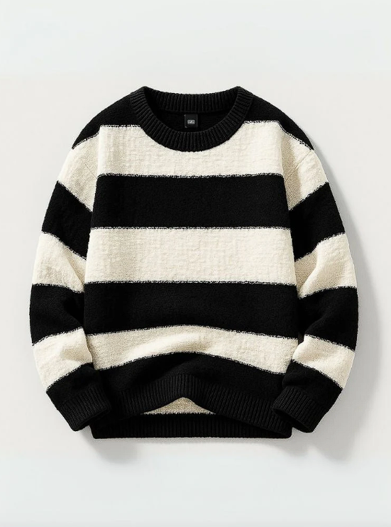 Velworn Men’s Wool sweater – Casual Regular Fit